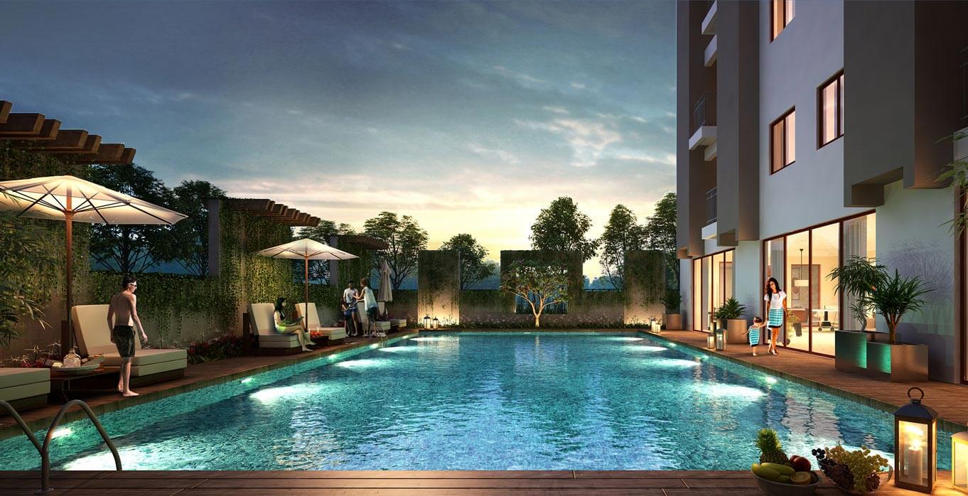 Swimming Pool at Solaris Joka