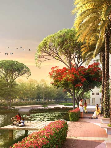 Promenade at Solaris City Serampore