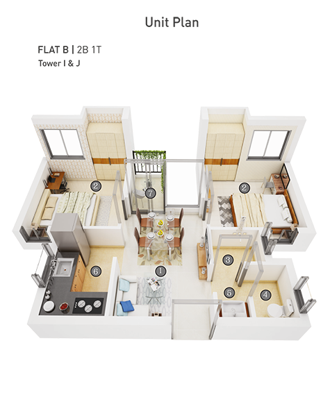 3D View
