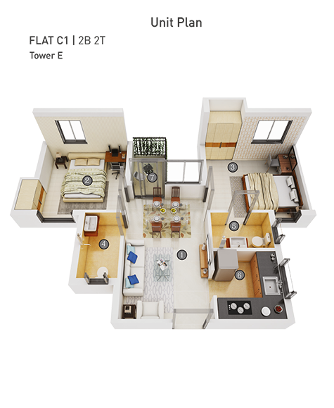 3D View