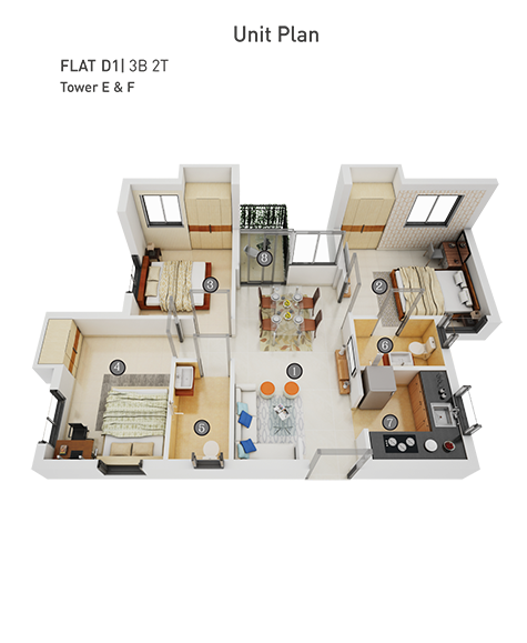 3D View
