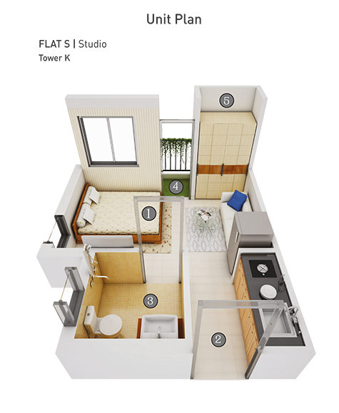 3D View