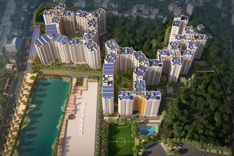 Solaris City Serampore Phase 1