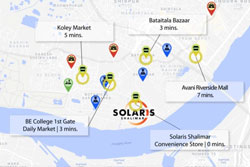 [:en] Solaris Shalimar - Location [:bn] সোলারিস শালিমার - অবস্থান [:]