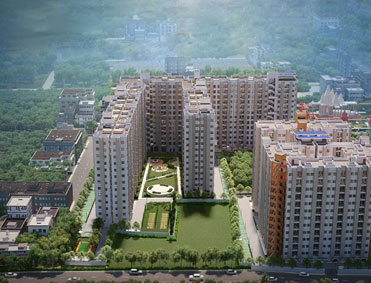 Scenic 2 BHK Flats in Kolkata at Solaris Joka