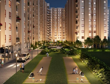 Spacious 3 BHK Flats in Kolkata at Solaris Joka