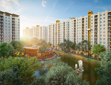 Elegant 3 BHK Flats in Kolkata at Solaris Shalimar