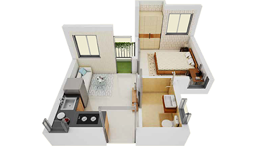 3D View