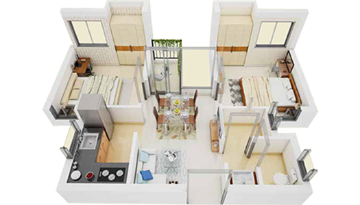 3D View
