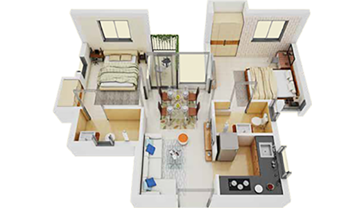 3D View
