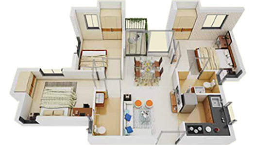 3D View
