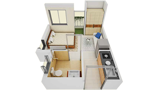 3D View