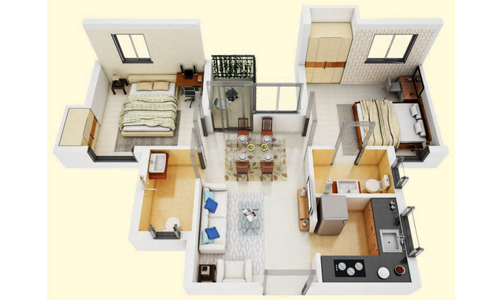 1 Bhk 2 Bhk 3 Bhk Flats Are Available In Serampore Near Uttarpara Solaris City Serampore