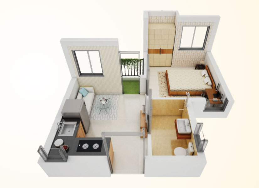 3D View
