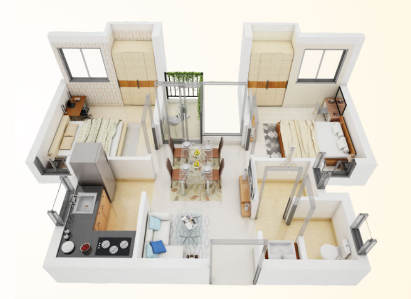 3D View