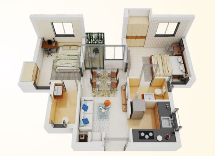 3D View