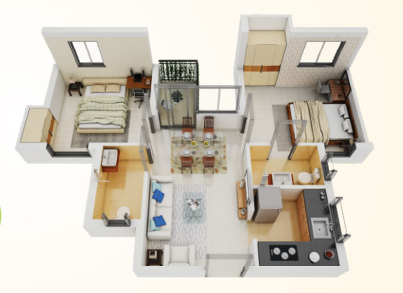 3D View