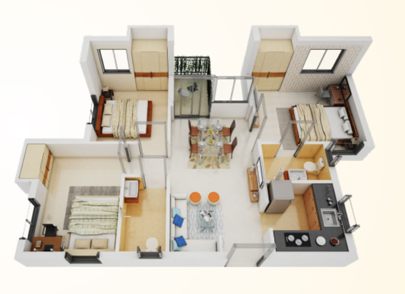3D View