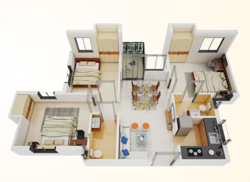 3D View