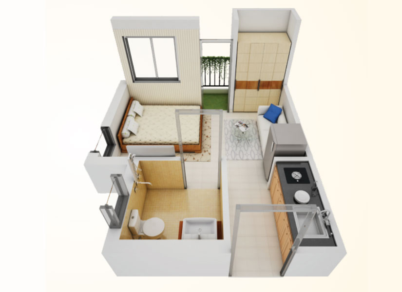 3D View