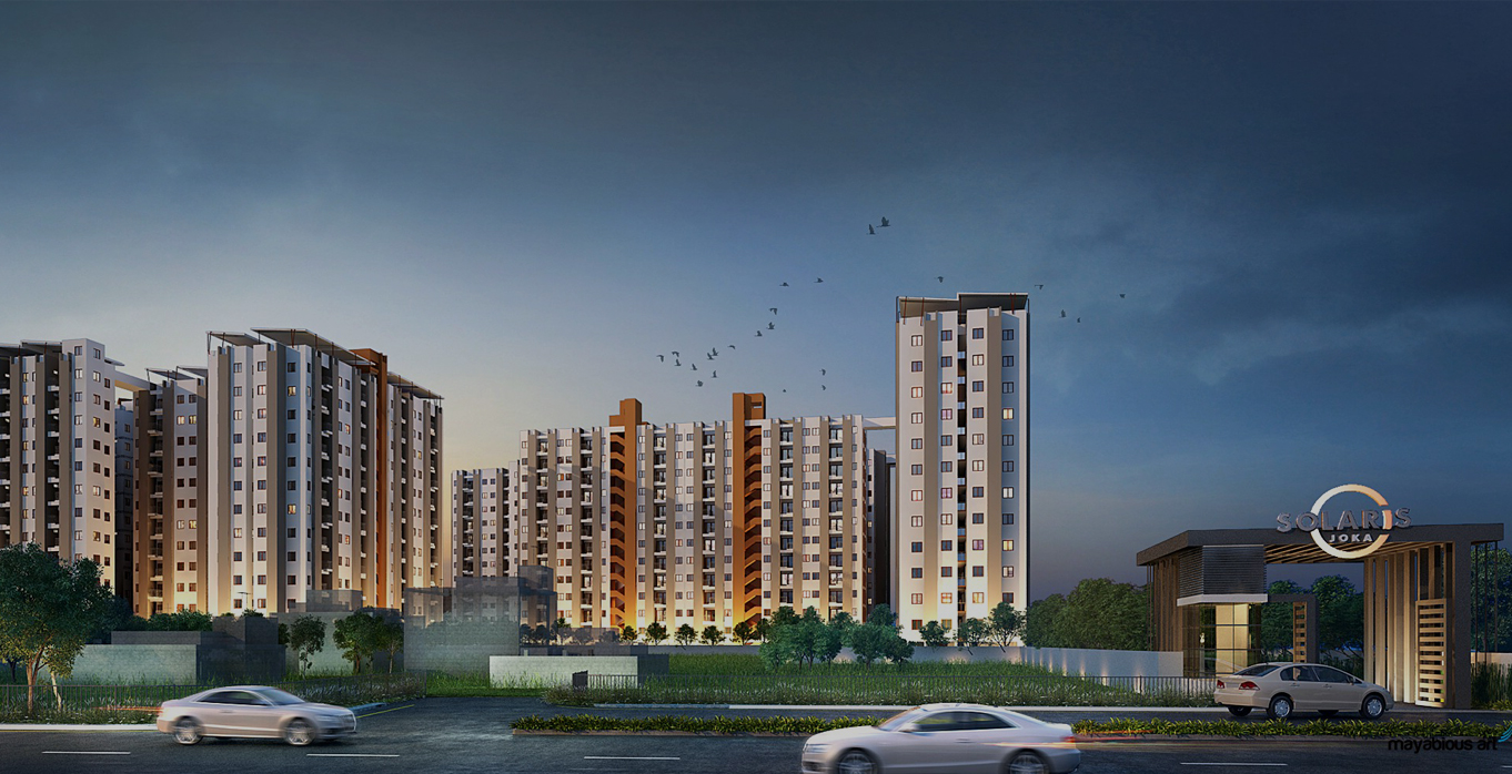 Solaris Joka Solaris offers Flats for Sale in Joka, Near Behala