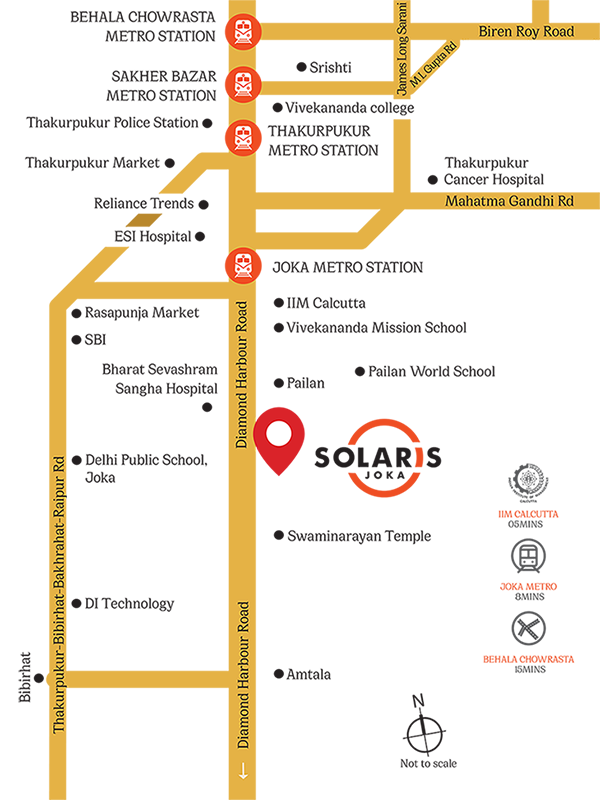 Solaris Joka - Location